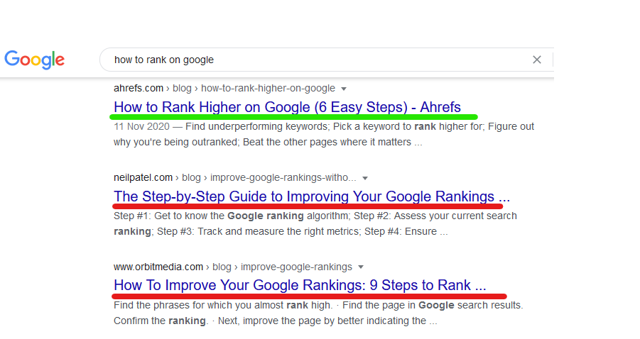 How to optimize SEO title tag