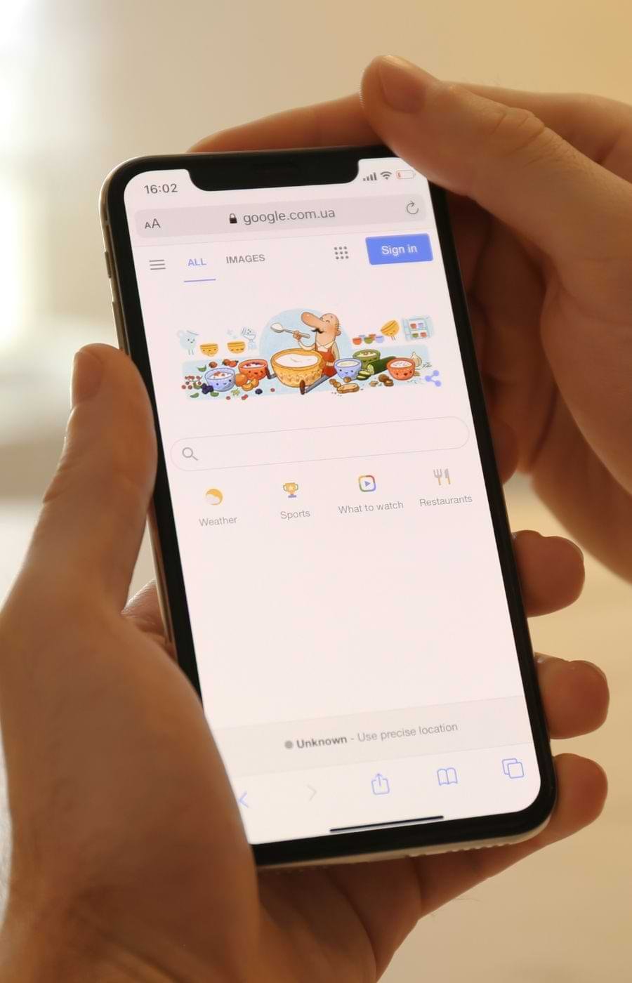 Google Ads process and results