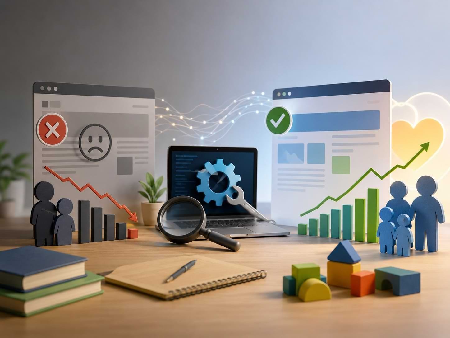 SEO results in the US special education market
